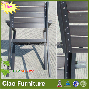 Jardín de mimbre sillón <span class=keywords><strong>apilable</strong></span> restaurante silla al aire libre silla de mimbre sintético - Product Image 2