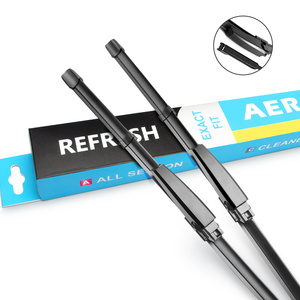 Frente limpiaparabrisas para Mercedes <span class=keywords><strong>Benz</strong></span> Clase C W203 ajuste deslizante tipo de modelo año de 2004 - 2007 - Product Image 1