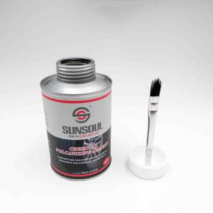 Sunsoul 전문 품질 솔루션 접착제 빠른 건조 가황 타이어 수리 시멘트 - Product Image 2