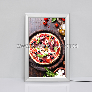 Fast Food Restaurant Lighted <strong>Menu</strong> Board Wall Hanging <strong>Menu</strong> Display - Product Image 3