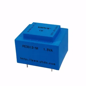 1.5VA/220V/7.5V EI30 sicherheit isolation power transformator