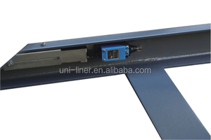 ULJS--4221 cao tầng <span class=keywords><strong>Scissor</strong></span> xe thang máy nhỏ thủy lực Pit xe hoist với Pull-out nền tảng - Product Image 4