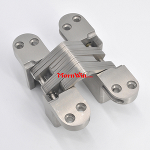 Heavy Duty <span class=keywords><strong>Soss</strong></span> Cross oculto Invisible 180 grados SS 304 <span class=keywords><strong>bisagra</strong></span> <span class=keywords><strong>oculta</strong></span> para puerta - Product Image 3