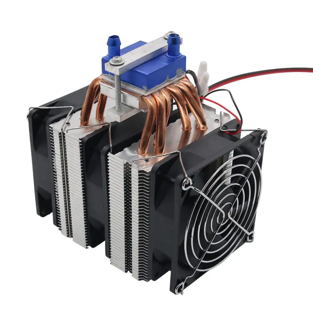 12V Thermoelectric Cooler Refrigeration 180W Water Chiller DIY Cooling Systemため40L Fish Tank