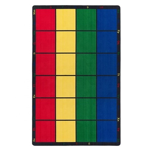 Chữ Cái Và Số Trẻ Em Trường Học Lưới Ghế Ngồi Thảm - Product Image 3