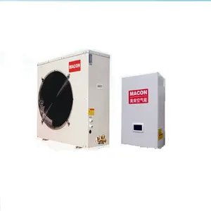 Macon R32/R410A 60HZ pompe à chaleur à source d'air divisée 15KW pompe à chaleur pour chauffage par le sol