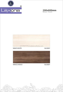 Carreaux muraux modernes classiques numériques en céramique de 20*60cm, métalliques émaillés brillants pour l'isolation thermique intérieure des murs et des sols - Product Image 2