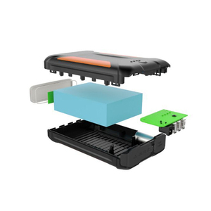30000 mAh 12 V banco de potencia de salida con dc enchufe del encendedor alta capacidad batería chager - Product Image 5
