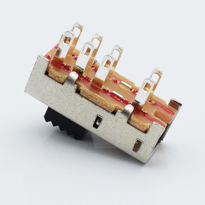 10000 ciclos <span class=keywords><strong>de</strong></span> vida mecánica y 0.5a Max actual dpdt interruptor deslizante - Product Image 3