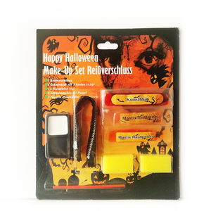 Maquillaje de pirata de fantasía, <span class=keywords><strong>pintura</strong></span> de cara con lágrimas para <span class=keywords><strong>Halloween</strong></span> - Product Image 5