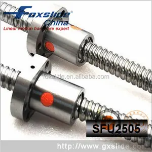 Ballscrew 1000mm Long C7 Grade Rolled Ballscrew 1605