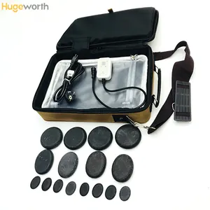 Hot stone massage kit borsa per il riscaldamento riscaldatore pietre - Product Image 1