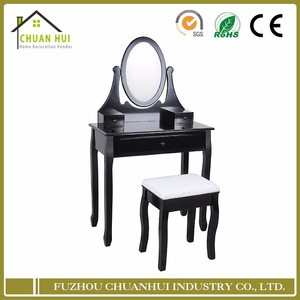Vente contemporain <span class=keywords><strong>chambre</strong></span> coiffeuse, 3 tiroir <span class=keywords><strong>vintage</strong></span> maquillage <span class=keywords><strong>commode</strong></span> - Product Image 2