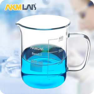 AKMLAB कांच के बने पदार्थ प्रयोगशाला थोक बीकर मग - Product Image 2