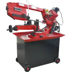 horizontal metal band saw metal cutting