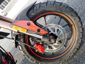 Motocyclette TEKKEN 250cc avec boîte latérale, moto chinoise, moteur <span class=keywords><strong>Loncin</strong></span> RE 250cc, moto tout-terrain, motocyclettes crossover 250cc - Product Image 6