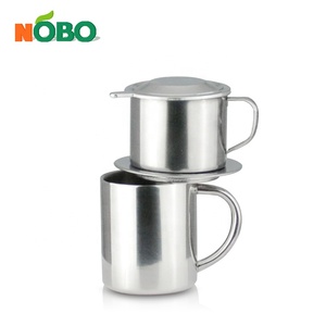 Mini-<span class=keywords><strong>café</strong></span> froid vietnamien en acier inoxydable, offre spéciale - Product Image 6