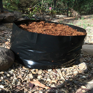 까만 플라스틱 묘목 종묘장 남비 나무 종려 재배자 부대 - Product Image 4