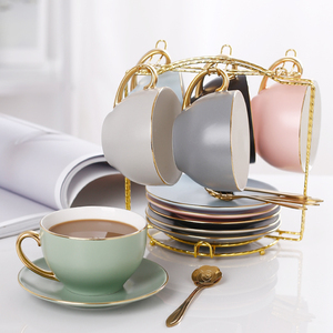 <span class=keywords><strong>Tazas</strong></span> de café y Capuchino personalizadas de cerámica para uso comercial, café, té inglés, restaurante, para <span class=keywords><strong>desayuno</strong></span>, con logotipo impreso - Product Image 1