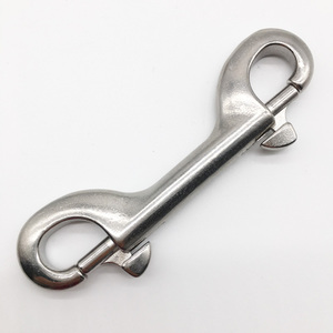 Accessori hardware per immersioni moschettone a doppia estremità in acciaio inossidabile 316 - Product Image 2