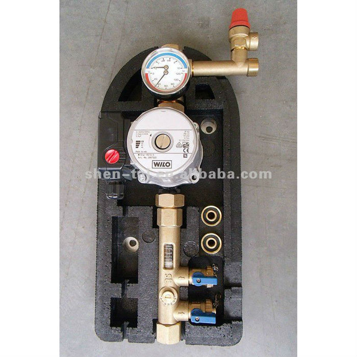 Солнечный водонагреватель, аксессуар, однотрубочная солнечная рабочая станция с водяным насосом WILO, WS-I Series