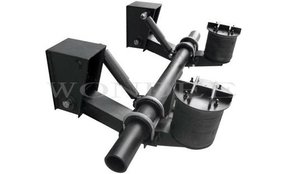 Type de suspension pneumatique, pour semi-remorque, sac à ressort pneumatique, 13t - Product Image 4