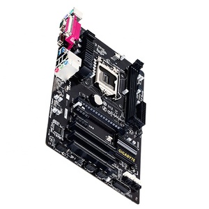 Nueva placa base de escritorio Gigabyte nueva H81 con memoria <span class=keywords><strong>DDR3</strong></span> tarjeta gráfica integrada de doble canal Intel Chipset - Product Image 4