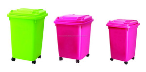 4 Ruedas de Plástico Bin Venta <span class=keywords><strong>Ikea</strong></span> Rodillo de Plástico de Plástico Bin Bin - Product Image 2