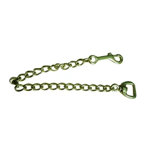 Brass Plated Lead Horse Chain