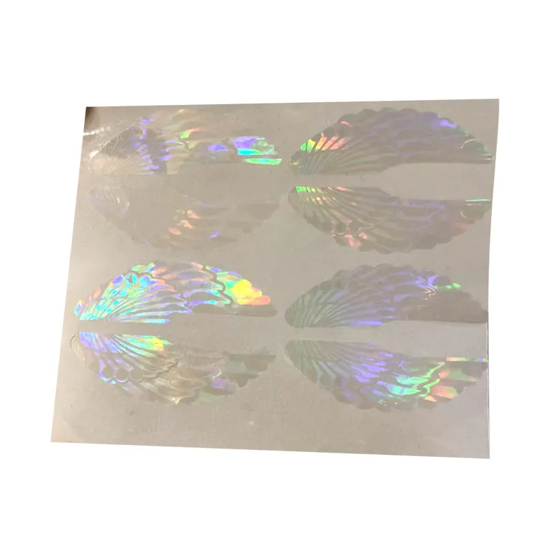 Giấy Hologram Laser 3d Tinh Tế Hiển Thị Lớp Phủ Hologram Tùy Chỉnh