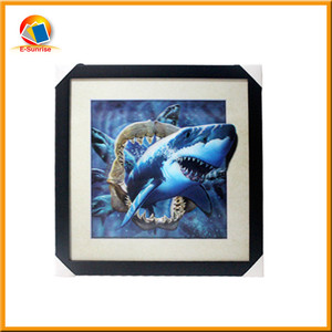 Ensemble d'images de dauphin, haute <span class=keywords><strong>définition</strong></span> 3d 5d, avec cadre PS noires - Product Image 2