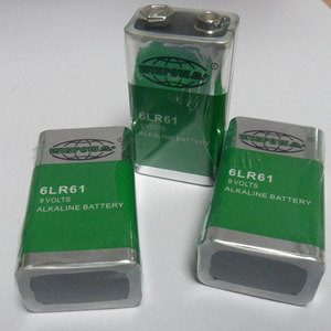 Pile alcaline <span class=keywords><strong>9V</strong></span> <span class=keywords><strong>super</strong></span> haute capacité <span class=keywords><strong>6LR61</strong></span> - Product Image 4