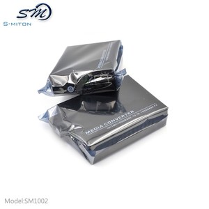 <span class=keywords><strong>Convertisseur</strong></span> de média fibre optique monomode à fibre unique 10/100/1000M, distance de transmission 20/40 km - Product Image 2