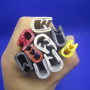 Cửa sổ xe cạnh trim pvc pinchweld màu đen cạnh trim - Product Image 2