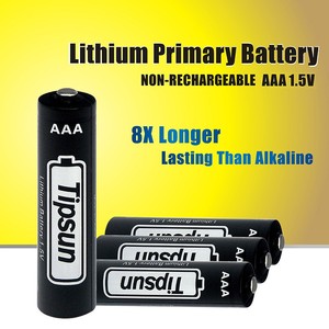 Thời Hạn Sử Dụng 15 Năm Pin <span class=keywords><strong>Lithium</strong></span> Tipsun 1.5V <span class=keywords><strong>AAA</strong></span> FR03 L92 - Product Image 2