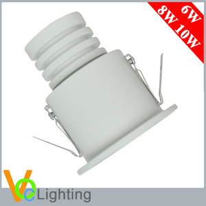 Plafond D'éclairage Peut Être Obscurci Encastré COB 220 V LED Downlight - Product Image 6