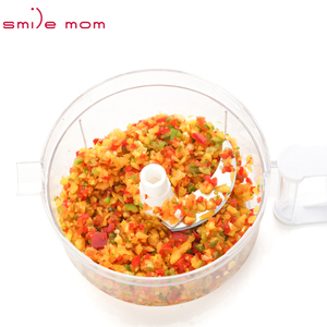 Smileママ4で1 Multi Food Processor Mixing & Separator Egg - <span class=keywords><strong>Salad</strong></span> Spinner - Manual <span class=keywords><strong>Vegetable</strong></span> Chopper - Product Image 5