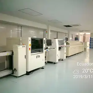 Electronic Machinery Automatic SMT Hanwha Car LED Production Line