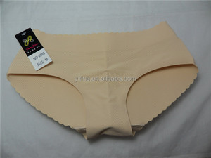 Lycra Push up Külot nefes delik P3807 Kalça Yastıklı Butt Kaldırıcı Artırıcı Bum Push Up Kalçalar Dikişsiz Likra Yastıklı külot - Product Image 4