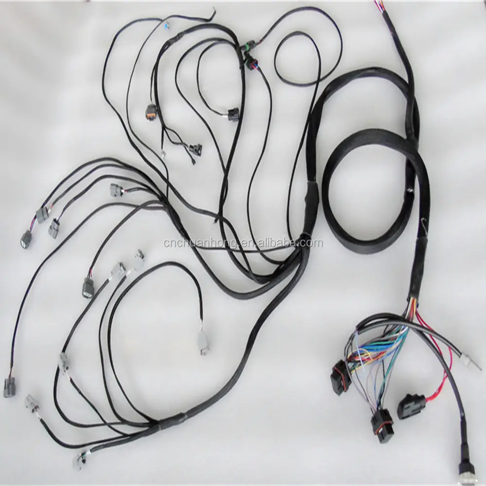 Sub Harness Wiring Specialties Pro Coil Pack untuk ECR33 R33 RB25DET RB25 Series 2
