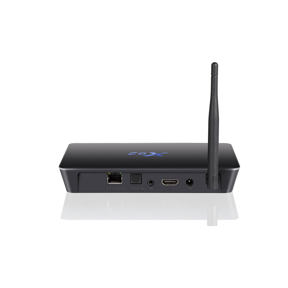 X92 S912 Octa Core Android smart tv caja Amlogic 6.0 caja 2 GB/3 GB ram Media Player 4 K UHD WiFi de Banda Dual y 1000 M