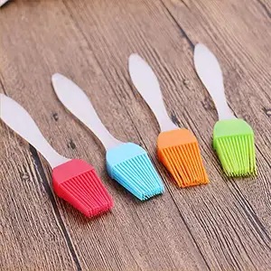 Professional bbq basting brushes silicone grill chefmaster indoor brush