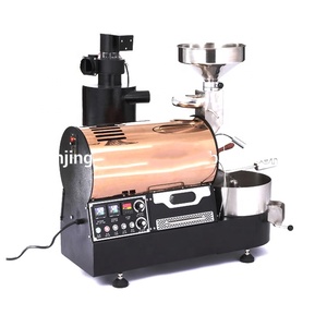 Electric <strong>hottop</strong> <strong>coffee</strong> <strong>roaster</strong> stainless steel 1kg BK 1kg ce rohs iso9001 usb-pc data logger golden - Product Image 1