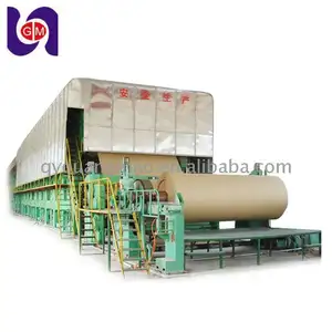 Carton paper roll production line making machines recycle machine