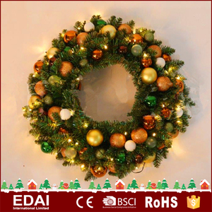 2017 new hanging Christmas LED string light PVC Garland Christmas outdoor party - Product Image 5