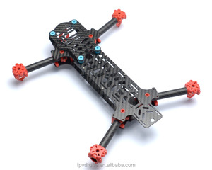 Mới nhất Mini 285 285 mét sợi carbon FPV Racing Quadcopter khung Kit cho immersionrc xoáy 285 - Product Image 2