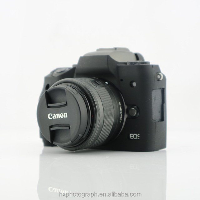 China Supplier Silicone Digital Camera Case Cover for Canon M5