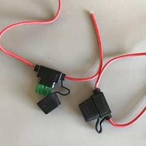 2 Pin Hızlı Kes Kablo Demeti SAE Konektörü Mermi Kurşun Kablosu - Product Image 2