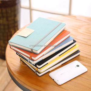 cheap promotional mini pu leather notebook