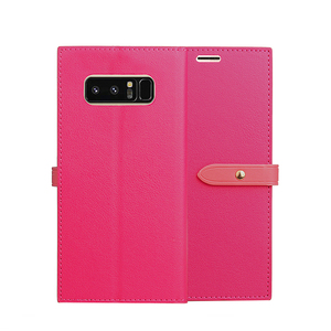 Caso Per <span class=keywords><strong>Samsung</strong></span> Galaxy <span class=keywords><strong>Note</strong></span> <span class=keywords><strong>8</strong></span> caso di Cuoio Della Copertura di Vibrazione - Product Image 2